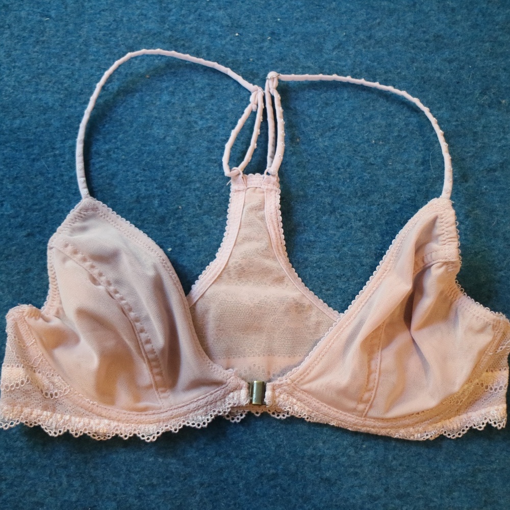 Rose Pink Soft Cup Free People Bra
